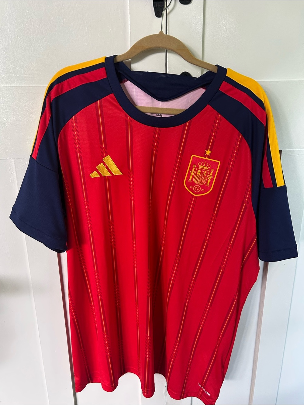 Adidas Spain 2026 Jersey Size Men's 2XL